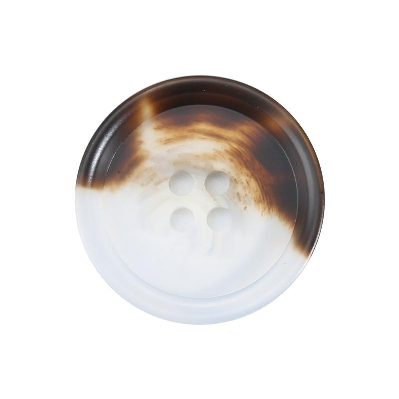 Gjennomsiktige mønsterknapper i resin, Herre- og dameklær, Kåper, Gensere, Dresser, Eksklusive runde knapper, Allsidige kåpeknapper
