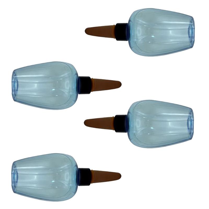 Transparents Plant Watering Globes for 14 Days Automatic Irrigation Adjustable Flows Leakproof Wide Mouthes Easyly Fill