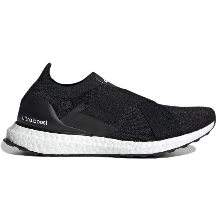 Adidas UltraBoost Slip-On DNA Core Black Acid Orange Women's GX5084