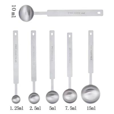 304 Stainless Steel Measuring Spoon Set