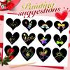 Magic Scratch Greeting Cards -12Pcs  Rainbow Colors Reveal Hidden Messages, Customizable Easter/Children'S Day Gift For Kids