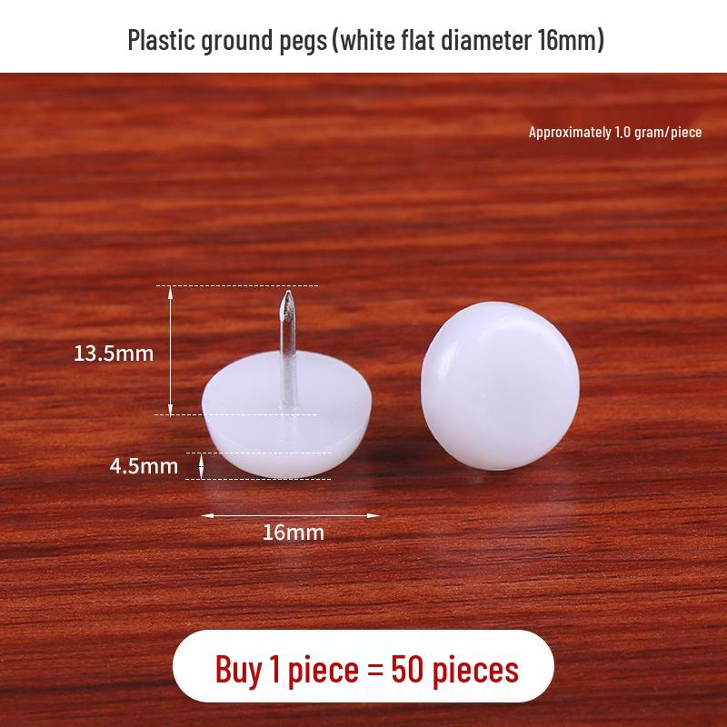 Moisture-Proof Felt Furniture Leg Pads for Tables and Chairs