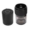Portable Electric Coffee Grinder with Handle USB Rechargeable Auto Stop Quiet Adjustable Small Coffee Bean Grinder for