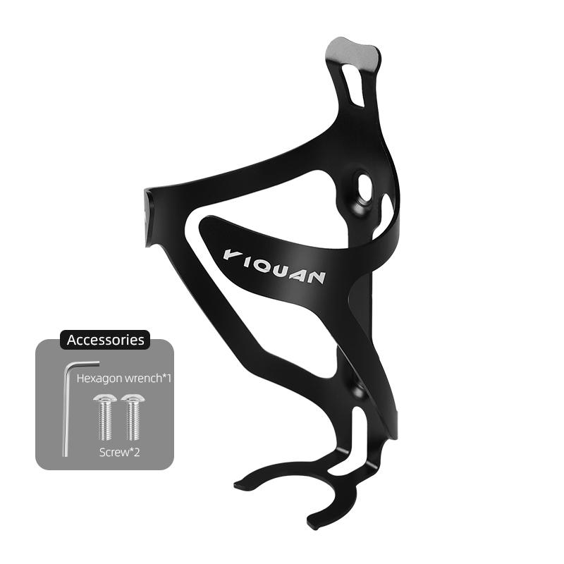 Ultralight Aluminum Alloy Bike Bottle Cage Durable Road Bicycle Water Bottle Mount Universal Moutain Bike Bottle Holder
