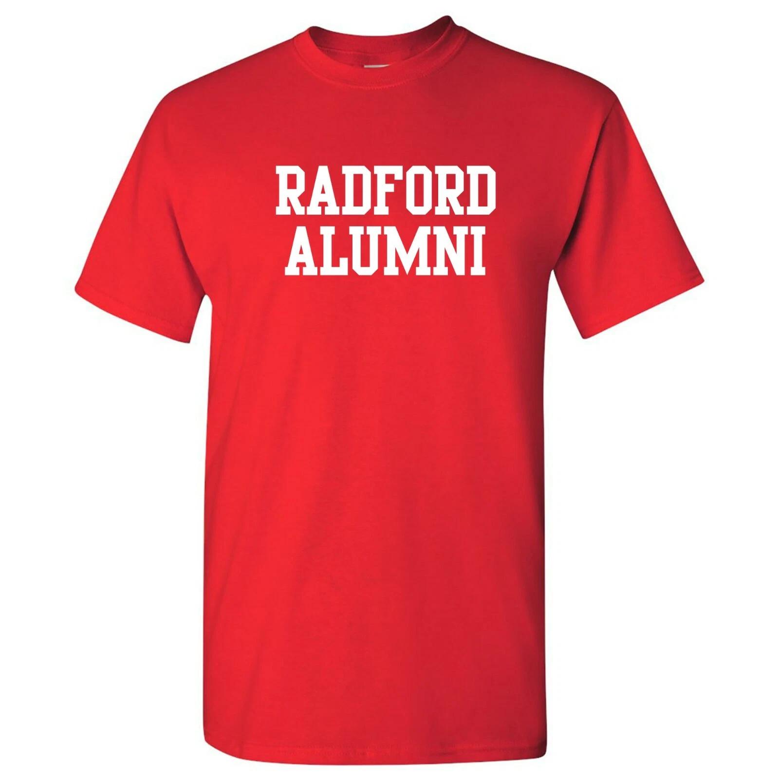 Radford Highlanders Alumni Block T-Shirt - Red M