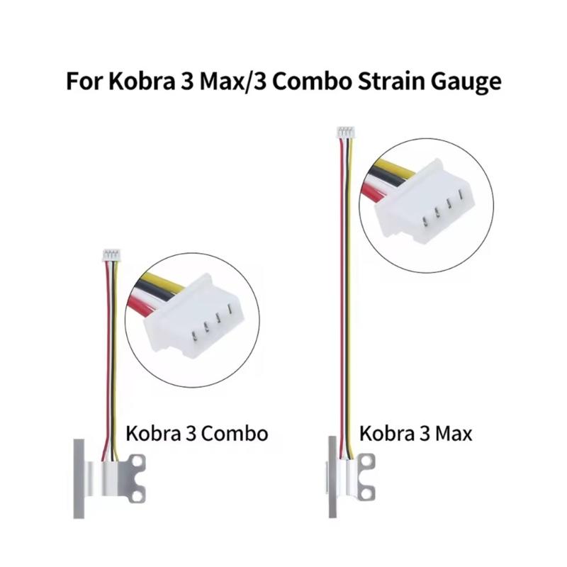 Industrial Metal Strain Sensory for 3 Combo 3D Printer Easy Installation Part Measurement Scientific Application