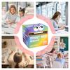 105 Sheets Pull Out Design Memo Pad Paper Self-Adhesive Multipurpose Planner Sticker Korean Style Sticky Notes
