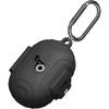 [Boucle de verrouillage] Coque Compatible avec Anker Soundcore Space A40, Coque Souple en Silicone pour Soundcore Space A40, Anti-Choc Anti-Rayures Protectrice