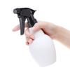 10 PCS Spray Bottle Nozzle Trigger Nozzles Plastic Heads Sprayer Black Top Replacement Watering Paint Jacket Mist