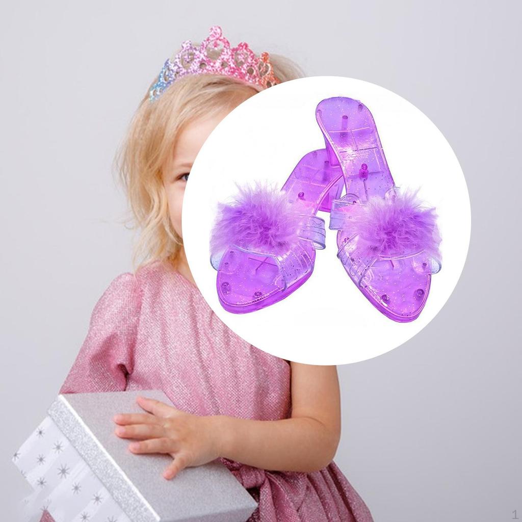 Scarpe da travestimento da bambina per eventi a tema e feste