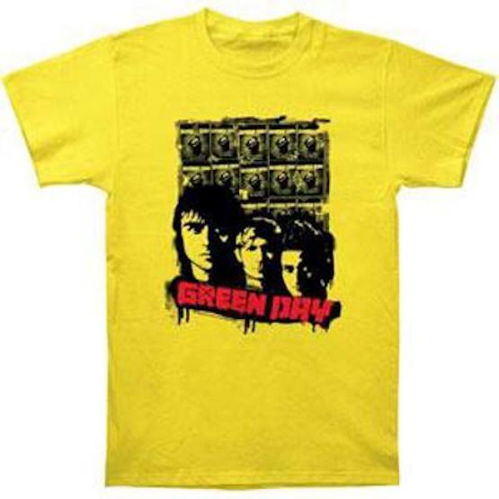 Green Day Tour T-shirt 21st Century Breakdown 2009 Shirt S