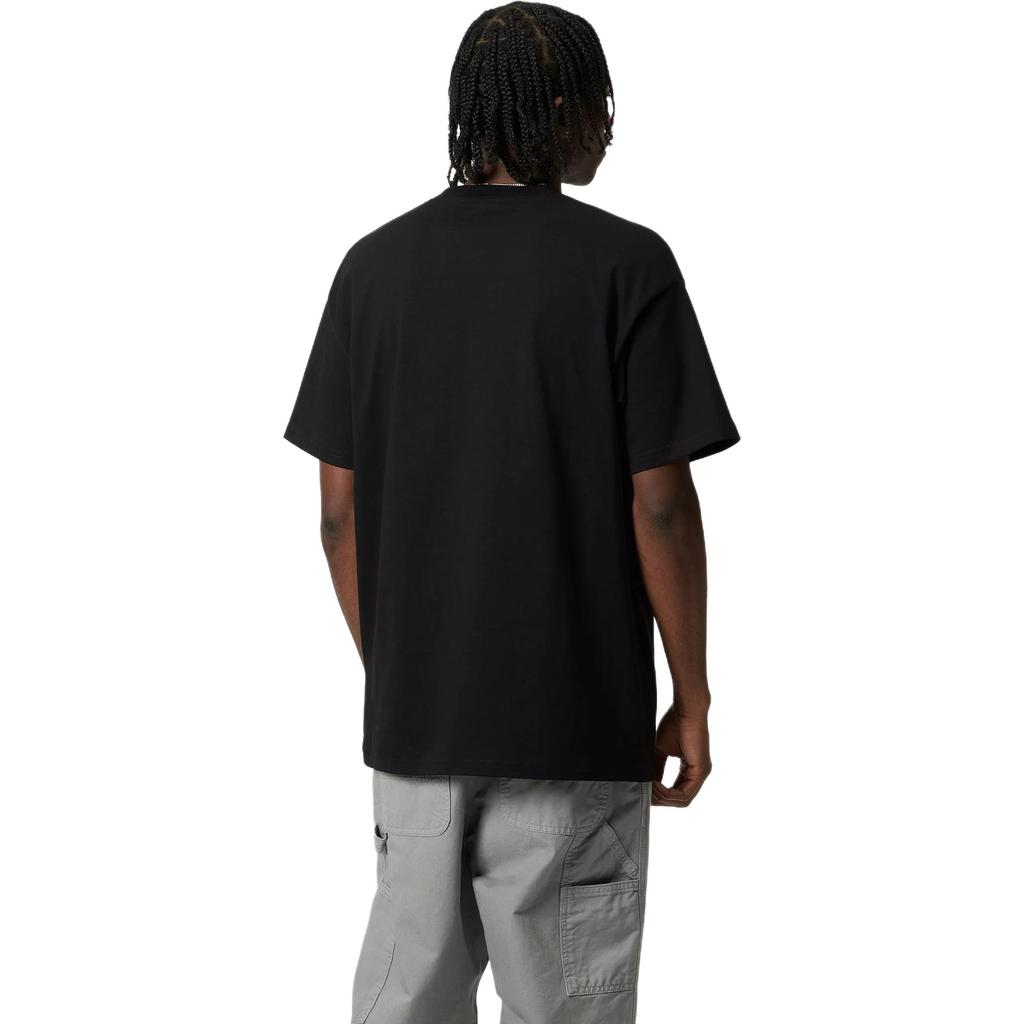 Carhartt WIP FW24 S/S Fragments Pocket T-Shirt Unisex T-Shirt Black I034407-0D2-XX