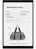 2025 Travel Trend: Large Capacity, Casual & Lightweight Fitness Bag