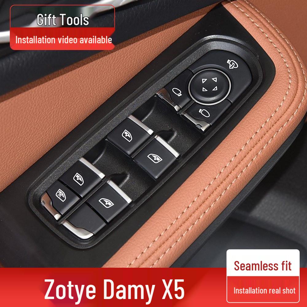 Zotye Damai X5/SR7/SR9 Driver's Window Lifter Switch Assembly