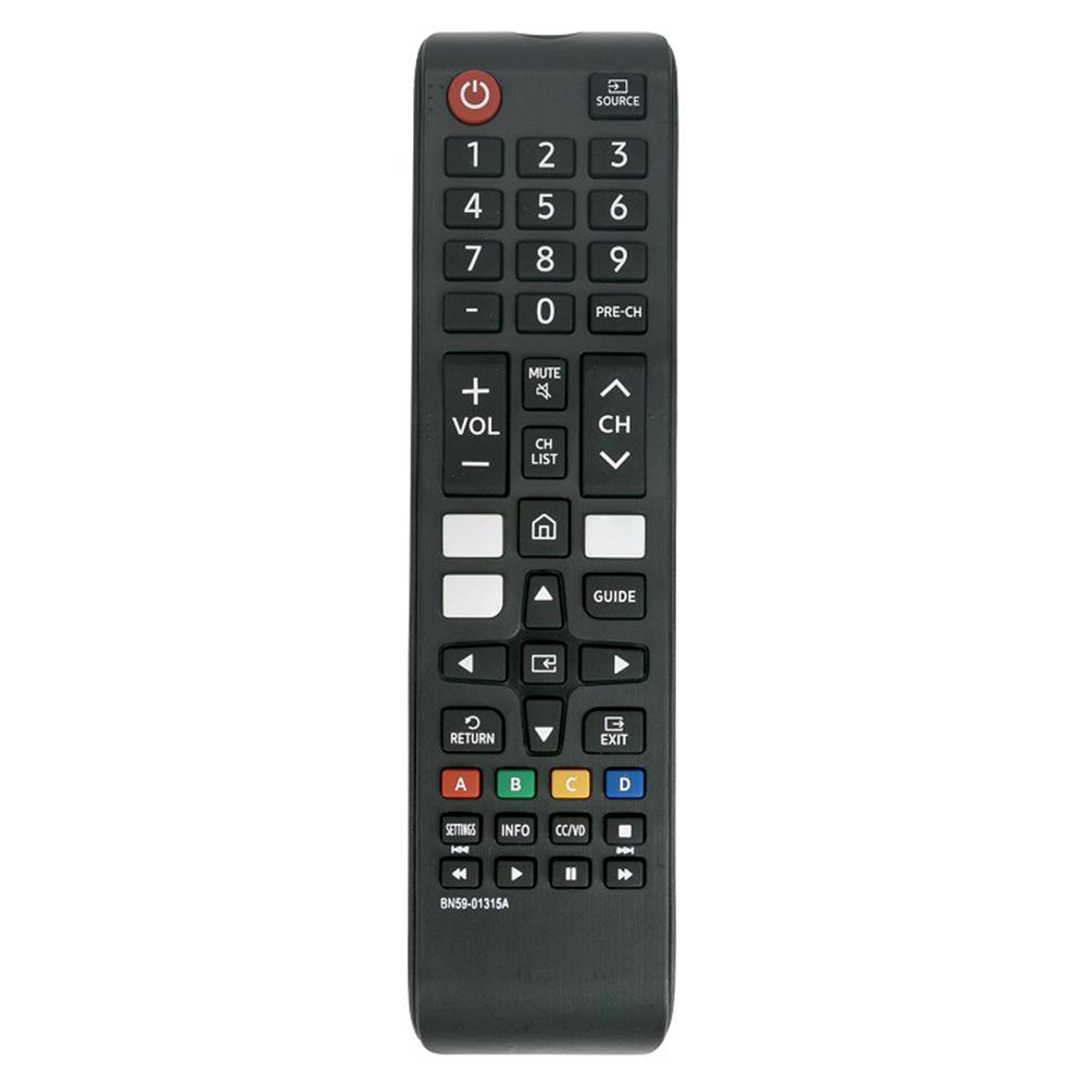 

Remote Controller BN59-01315A TV Wireless Controller with Shortcut Buttons Infrared Replacement Parts for Samsung Smart TV