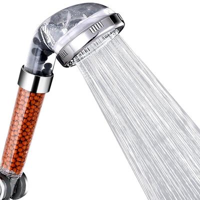 3 režimy Vana Sprcha Nastavitelná tryska Sprchová hlavice Vysoký tlak Úspora vody Koupelna Aniontový filtr Sprcha SPA tryska