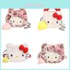 Zaino Peluche Hello Kitty Per Bambine e Ragazze Con Ampio Spazio e Spallacci Comodi