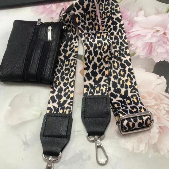 Handystrap mit Reißverschlusstasche Clip-and-Go-Strap für Handy mit verstellbarem Umhänge-, Hals- und Handgelenkband