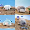 Cute Seal Cartoon Whale Walrus Plush Toy Doll For Children Gift Birthday