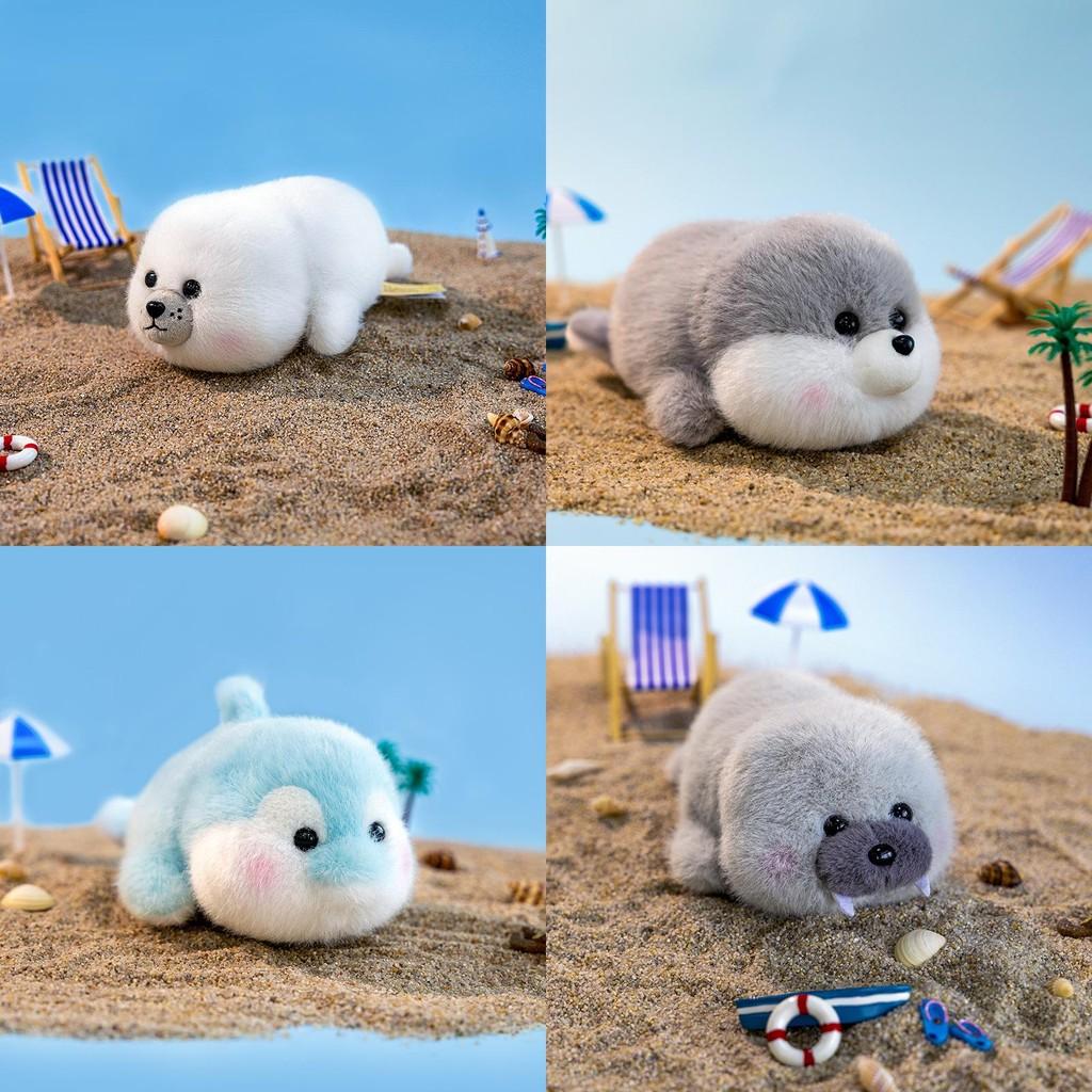 Cute Seal Cartoon Whale Walrus Plush Toy Doll For Children Gift Birthday
