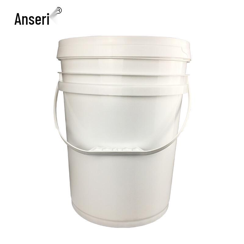 Wide Mouth PP Plastic Barrel with Lid