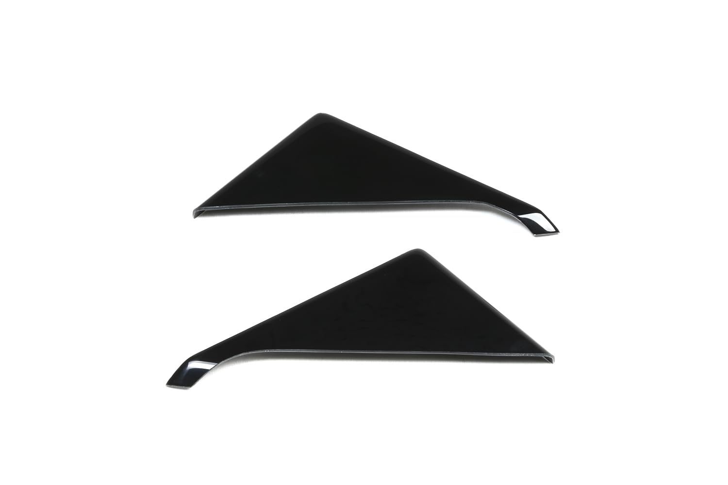 

SecondStage Panels for Honda with Side Visors A-Pillar ZR-V (RZ Series) (Piano Black, H139BLK)