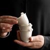 Shangqi Retro Handmade Ceramic Kung Fu Teacup