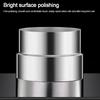 Stainless Steel Ventilation Pipe Fittings Multiple Sizes Ducting Connector