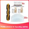 AEE4-Für ECOVACS T8 T8aivi/Max N8PRO Ersatz-Verbrauchsmaterialien Kehrmaschinen-Verbrauchsmaterialien.