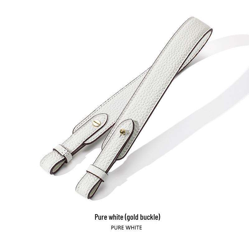 Ma Huang Shi A-35 Wide Leather Crossbody Shoulder Strap for Lindy Evelyn Basket Kelly Bags