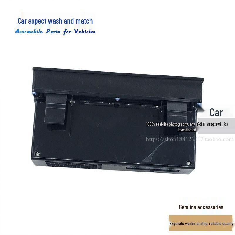 WG1630840322 - Compatible with Sinotruk Howo Old Model Heating and AC Control Panel, Button Control Switch