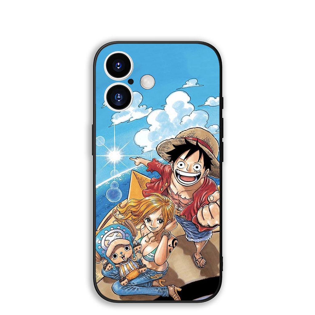 

Cover for Xiaomi Poco C85 C71 C65 C61 X7 X6 X5 M6 M8 F6 F7 F8 Ultra Pro C75 Phone Case One Pieces Luffy Roronoa Zoro Nami Poco x7