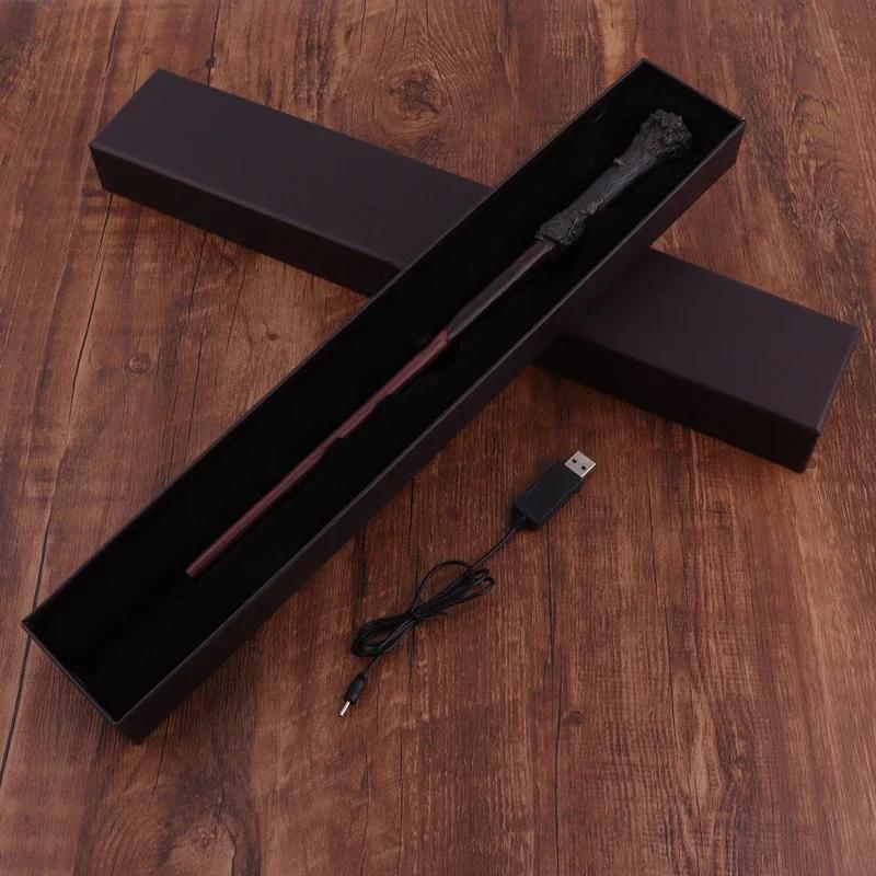 

Электронная мигалка для косплея, волшебные палочки, трюки, зажигалка с пламенем, реквизит для устройства, волшебники, профессиональные аксессуары, Magia Trucos