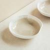 Irregular Ice Crack Glaze Tableware Japanese Fruit Salad Bowl Retro Dessert Bowl Vegetable Bowl Household One Person Food Noodle Bowl