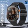 New Build-in GPS Smartwatch Outdoor Sports 2.01'' 540mAh Flashlight Wrist Watches Compass Heart Rate Bluetooth Call Smart Watch