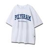 POLYGRAM Pgm Original Double-Sided Oversized Short Sleeve T-Shirt