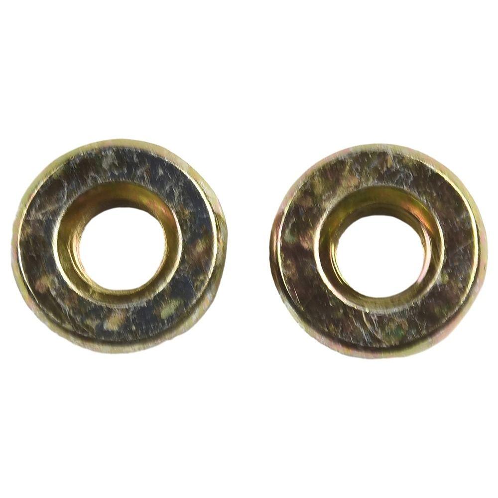 4/8Pcs Universal Brushcutter Nuts Grass Trimming Tools Lawn Mowers Accessory Reverse Screw Nut