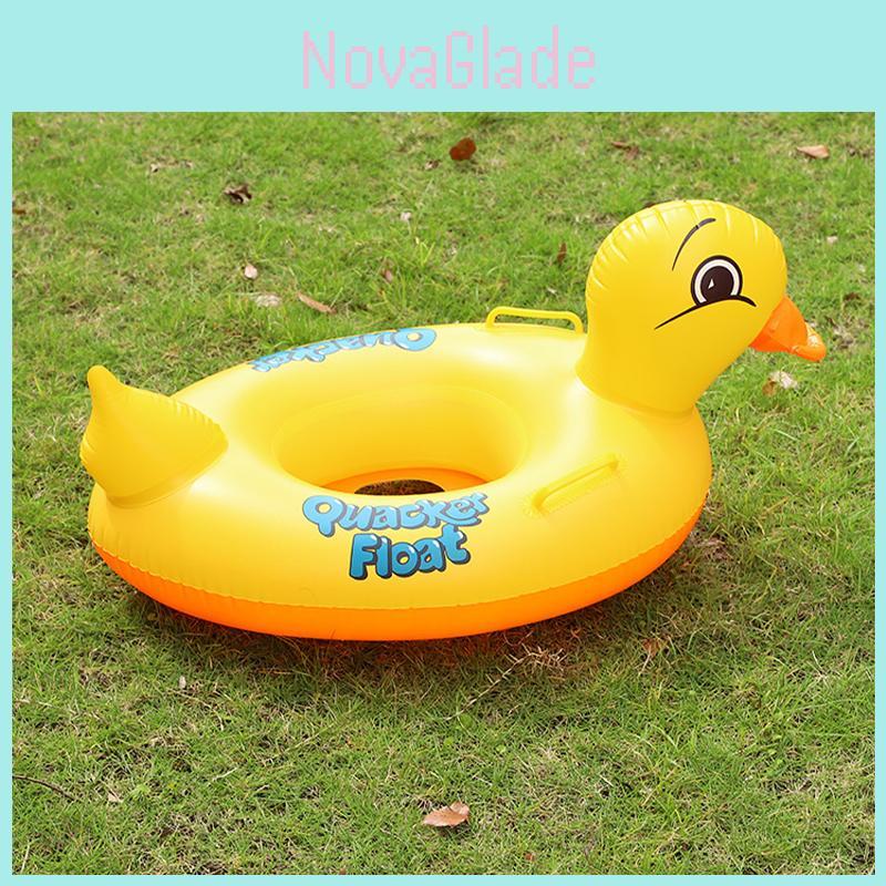 Children's Inflatable Duck Swim Ring Wholesale Factory Supplier Cartoon Pvc Swim Ring