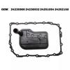 Highly Recommended 24235900 24236932 24251054 24252158 6L80 Transmission Oil Filter & Oil Pan Gasket For Cadillac  Pont