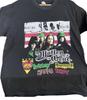 Vintage Motley Crue Shirt Size Medium 2008 Crue Fest Buckcherry Sixx:A.M,Trapt Unisex T-Shirt