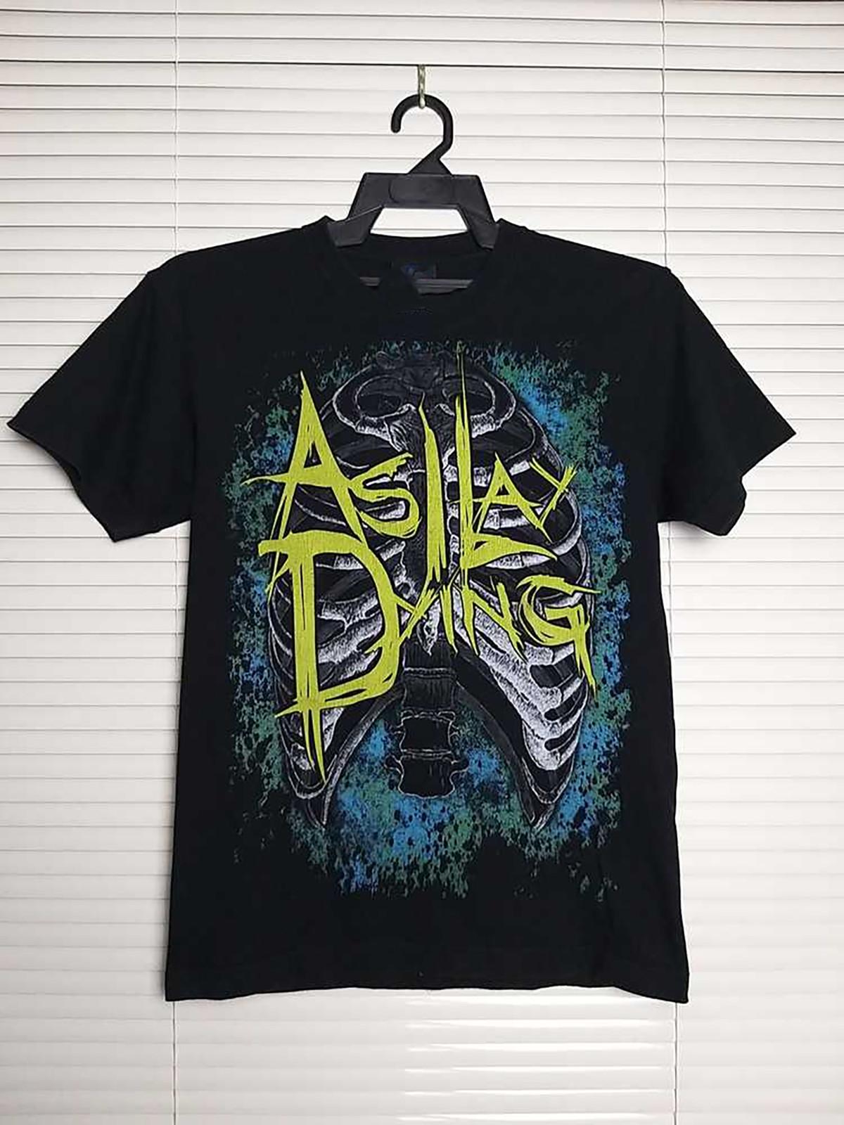 Коллекция As I Lay Dying Подарок для фаната Черная Унисекс Футболка S-2345XL S