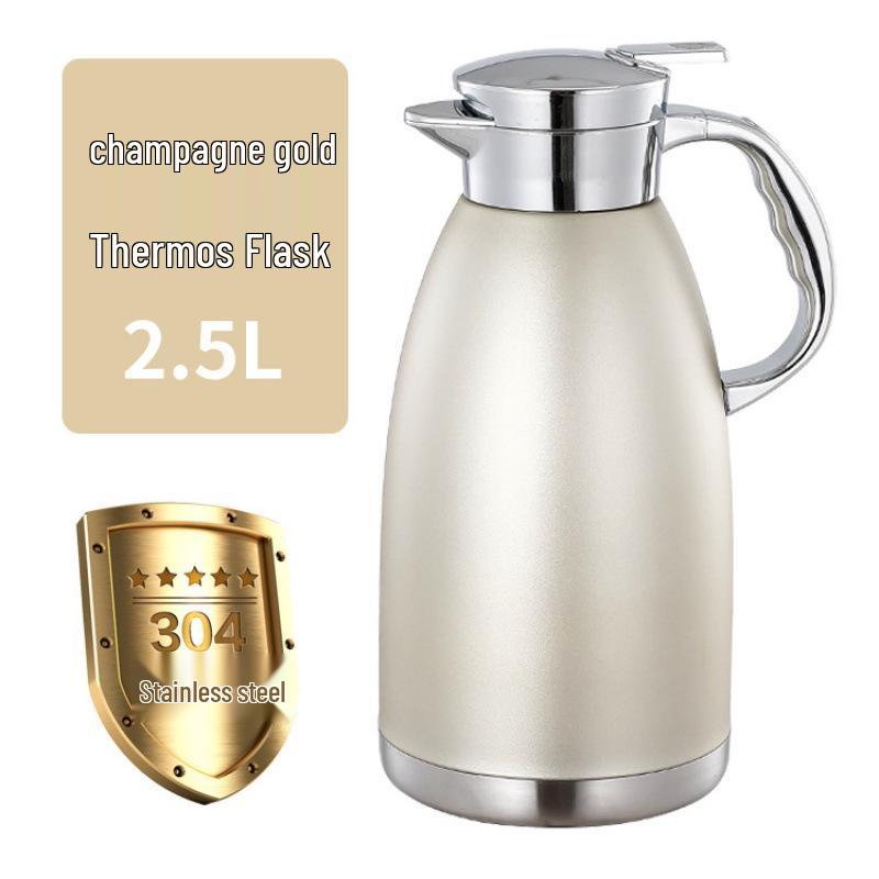 304 Stainless Steel Insulated Kettle for Hotels, Restaurants, and Teahouses