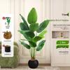 Luxurious Indoor Bionic Bird of Paradise Faux Plant