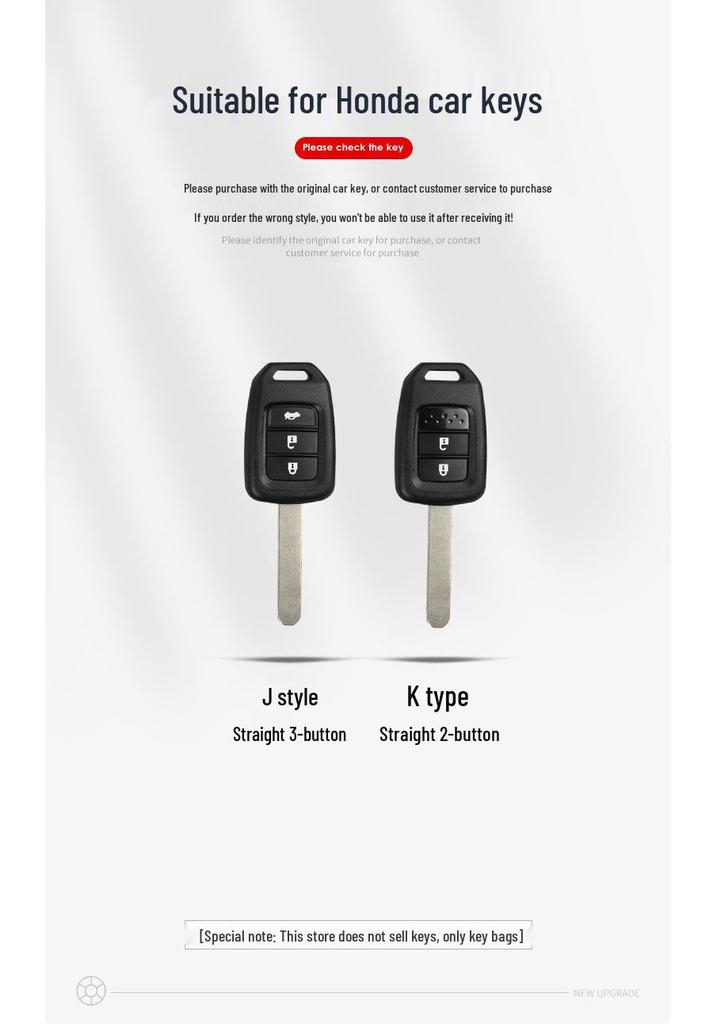 Key Cover for GAC Fit, Dongfeng XR-V, Binzhi, Fengfan, Jingrui