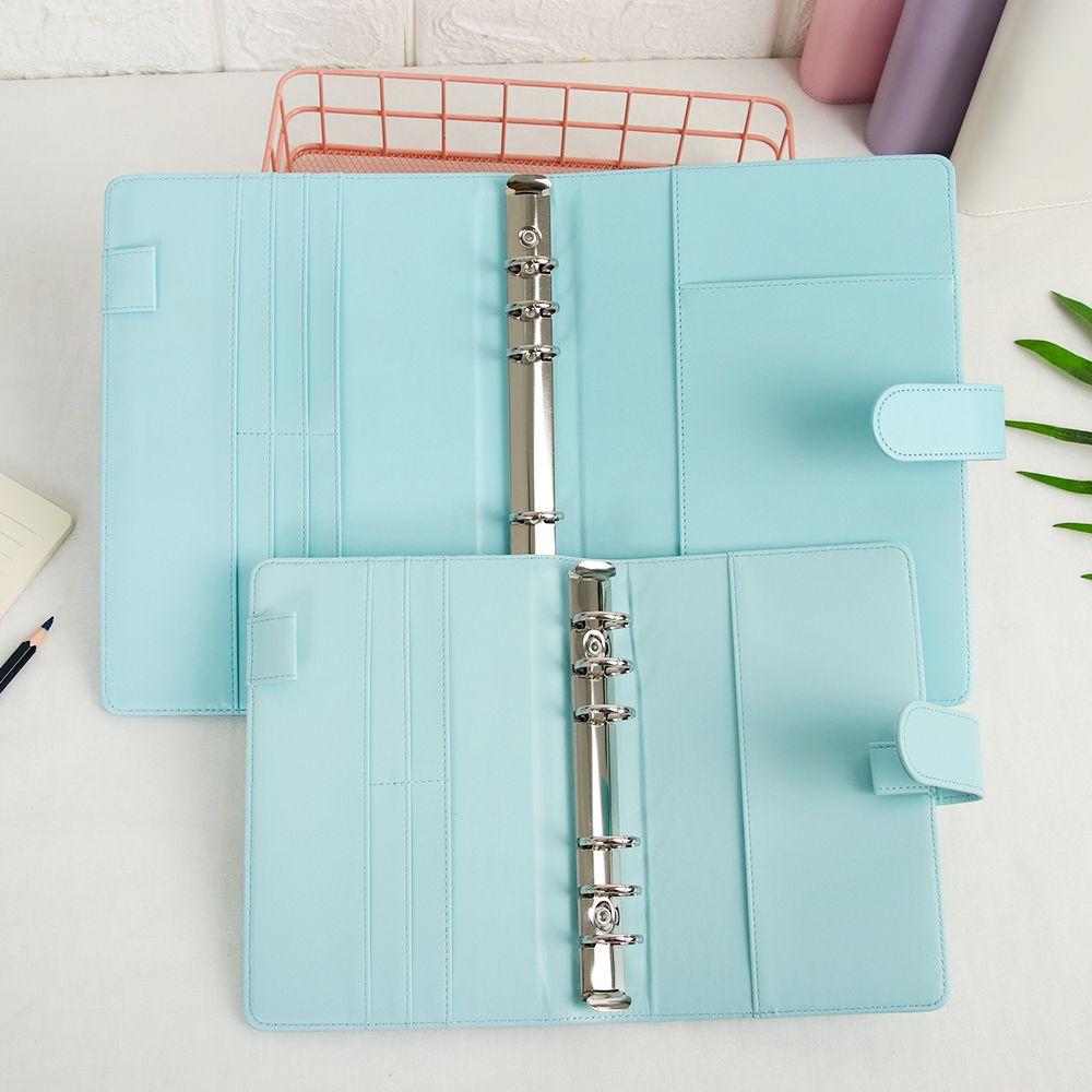 A5 A6 Classic Loose Leaf Ring Binder Notebook Planner Diary Cover Notebook A5 A6 Classic Loose Leaf Ring Binder Notebook Planner Diary Cover Notebook