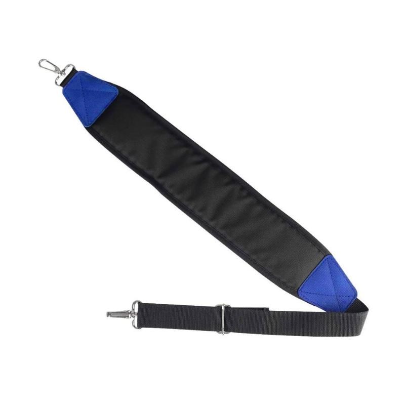 Einzelschulter-Verstellbarer Gurt Gepolsterter Golf-Tragetaschen-Gurt mit Metallhaken