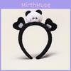 Animal Panda Theme Little Rabbit Bear Hairband With Plush Love Design Embroidery