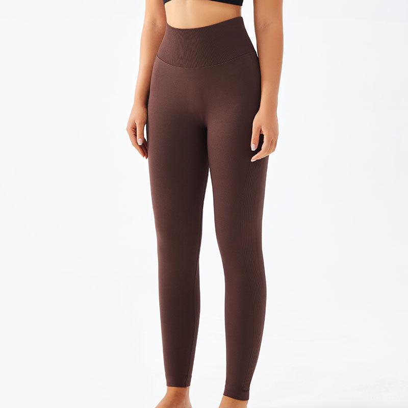 Meiyang Ou High-Waisted Butt Lifting Yoga Pants - Women's Slim Fit Sportswear