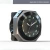 Motocyklové vodotěsné hodiny 22-28mm slitina hliníku svítící ciferník motocyklové hodiny pro motokros Yamaha Kawasaki Honda Suzuki
