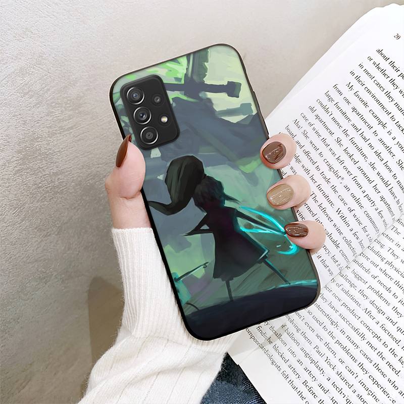 Game Lost In Random Phone Case For Samsung Galaxy A02 A12 A21 A22 A32 A41 A42 A51 A71 A72 Shell